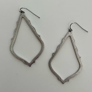 Kendra Scott Sophia Earrings Rhodium/Silver